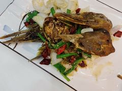 椒盐鸭头-老鄞江清水龙虾•赵赵家(江北店)