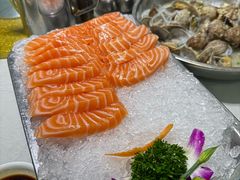 三文鱼刺身-新享乐海鲜(翠华路店)