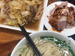 -月星羊肉面馆(黄河路美食休闲街店)