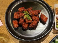 红酒泡沫牛肉粒-荟廷·晶萃(陆家嘴尚悦湾店)