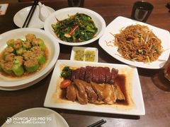 油鸡叉烧双拼-新旺茶餐厅(嘉里城店)