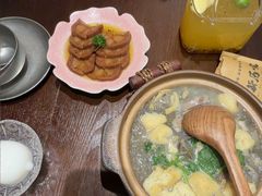 -古都历食南京菜·烤鸭·鸭血粉丝·汤包(南京博物院店)