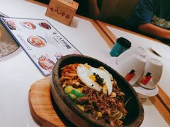 肥牛石锅拌饭-七八冷面·延边朝鲜族美食(圣熙八号店)