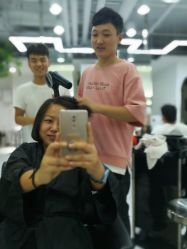 点击看大图 短发-尚·丹尼Hair
