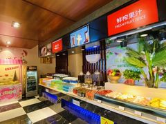自助取餐区-蓝海国际大饭店·蓝钻自助百汇(兰山店)