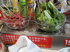 -百品聚旋转火锅(万德庄店)