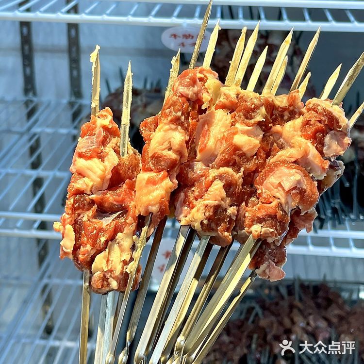 来成都必吃的幸福小串 | 超正宗东北烧烤味～