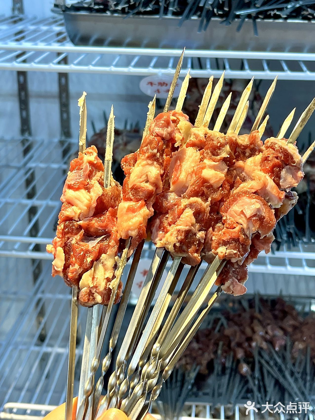 来成都必吃的幸福小串 | 超正宗东北烧烤味～