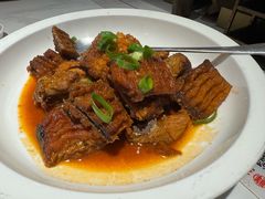 排骨烧刀鱼-大锅强·蒸海鲜青岛菜(金沙滩店)