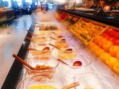 自助取餐区-全盛自助烤肉(大商新玛特鞍山店)