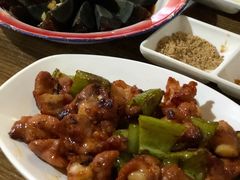 烤鸡脆-炙热童年·老北京炙子烤肉(南锣鼓巷店)