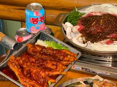 -恩你小木屋·韩式料理(假日广场店)