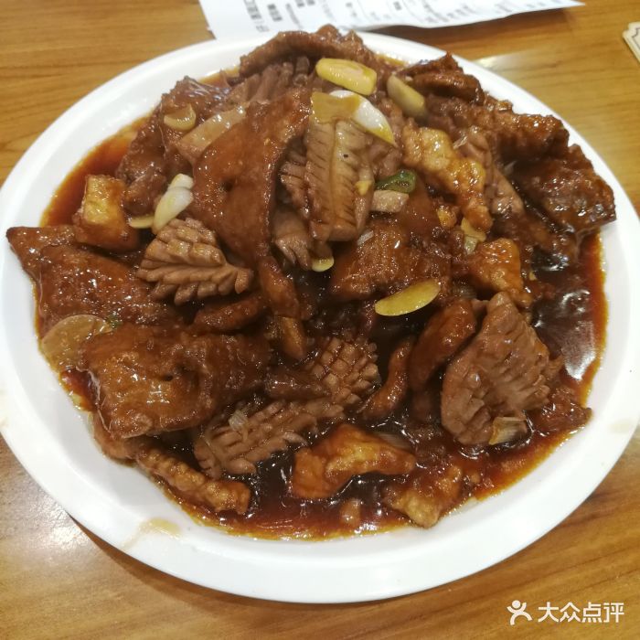 陳傻子餐廳(嘉裡匯店)-傳統老爆三圖片-天津美食-大眾點評網