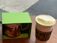 -星巴克(开封万达广场店)