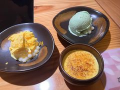 焦糖布丁-花潮料理艺食馆(世欧广场店)