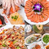 小吃货打卡👉三亚美食阿浪海鲜店