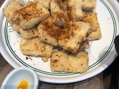 黄金爆浆豆腐-云海肴云南菜(浦江欢乐颂店)