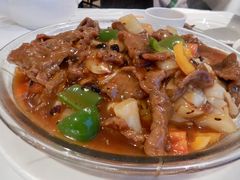 豉椒牛肉炒河-三和烧腊酒家