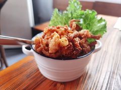 酸橘汁腌鲈鱼配炸鱿鱼-El Bodegon阿根廷秘鲁餐厅(幸福路店)