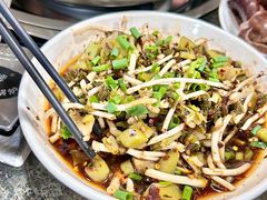 -黔府豆米火锅野菜馆(南马店)