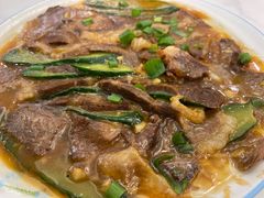 扒肉条-高晓山馅饼店(牛庄百年店)