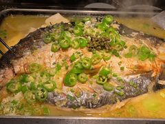 青椒味烤鱼-炉鱼(萧山万象汇店)