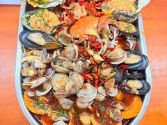 -坛南湾阿强农家乐.海鲜大排档老字号(福州地标美食店)