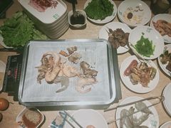 -玫瑰花园自助烤肉(顺义鑫海韵通店)