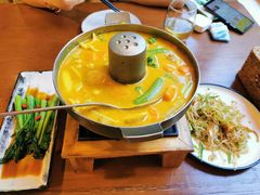 咖喱锅-如禾素食·下午茶·糖水