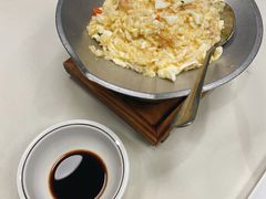 蟹黄炒蟹腿-丁老爷子苏香圆