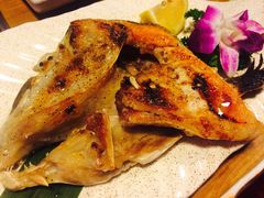 烤三文鱼头-海神·济州岛海鲜料理(天乐广场店)