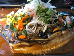 -探鱼·鲜青椒爽麻烤鱼(西南商都店)