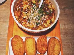 酸辣汤-味莊·青岛菜(云霄路店)