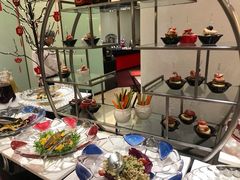 -亮马河饭店翠雅咖啡厅