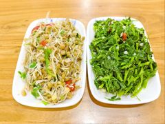 韭菜扁豆芽-夏家合汁(天润花园小区店)