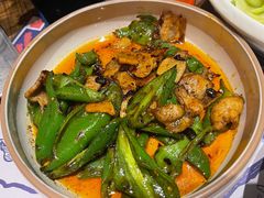 辣椒炒肉-铁公鸡·四川料理(天环广场店)