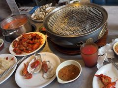 -伍棵煋炭烤自助料理·烤鳗鱼(浦东食品城店)