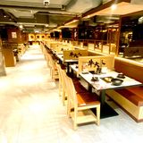 店員好有禮貌。自助嘅食物