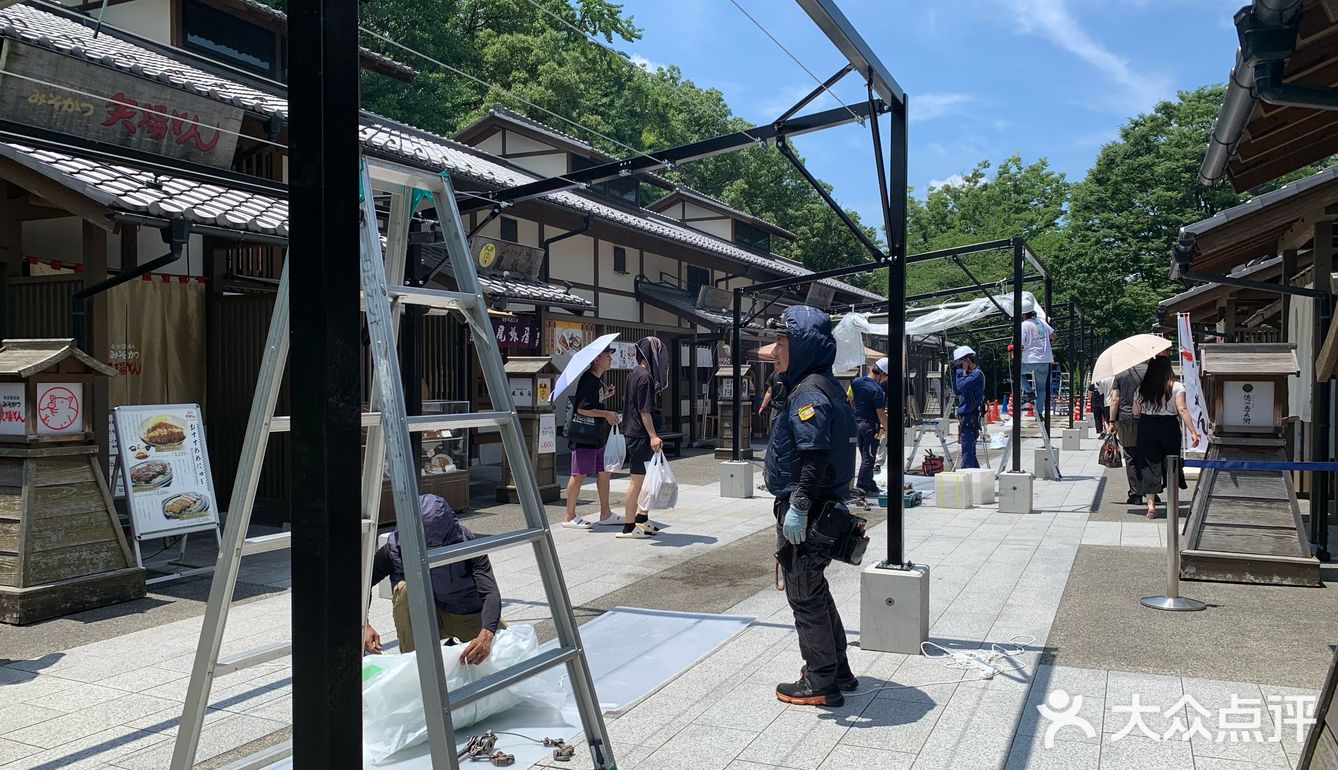名古屋｜名古屋城里的一顿午餐