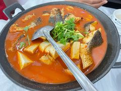 -万佛湖许老大铁锅鱼(黑金冠店)