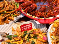 -四禧精酿铜锅涮肉·烧烤工场(大明湖店)