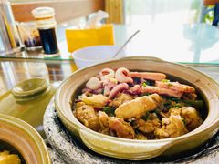 四拼煲仔饭-崖口煲仔饭