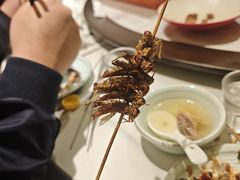 -龚海宝· 烧烤· 羊肉原切挂糊更好吃(庄市店)