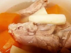 萝卜排骨汤-茶港食堂(武昌店)