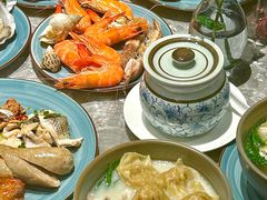 -厨艺海鲜自助餐厅•越秀宾馆希尔顿格芮精选酒店