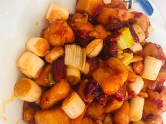 宫保鸡丁-鑫巴蜀小镇 · 水煮鱼专研店(玉桥店)
