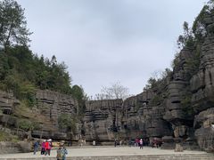 -梭布垭石林景区