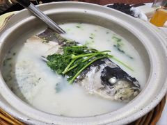 -天乐农家鱼头王(天目湖店)