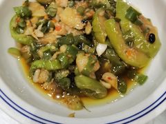 青椒煎茄子-田趣园长沙菜(天安云谷店)