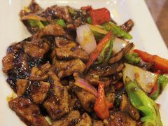 酱爆猪肝-长兴菜馆(高桥店)